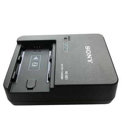 Sony Battery Charger for Sony NP-FZ100 - Black (BC-QZ1) for