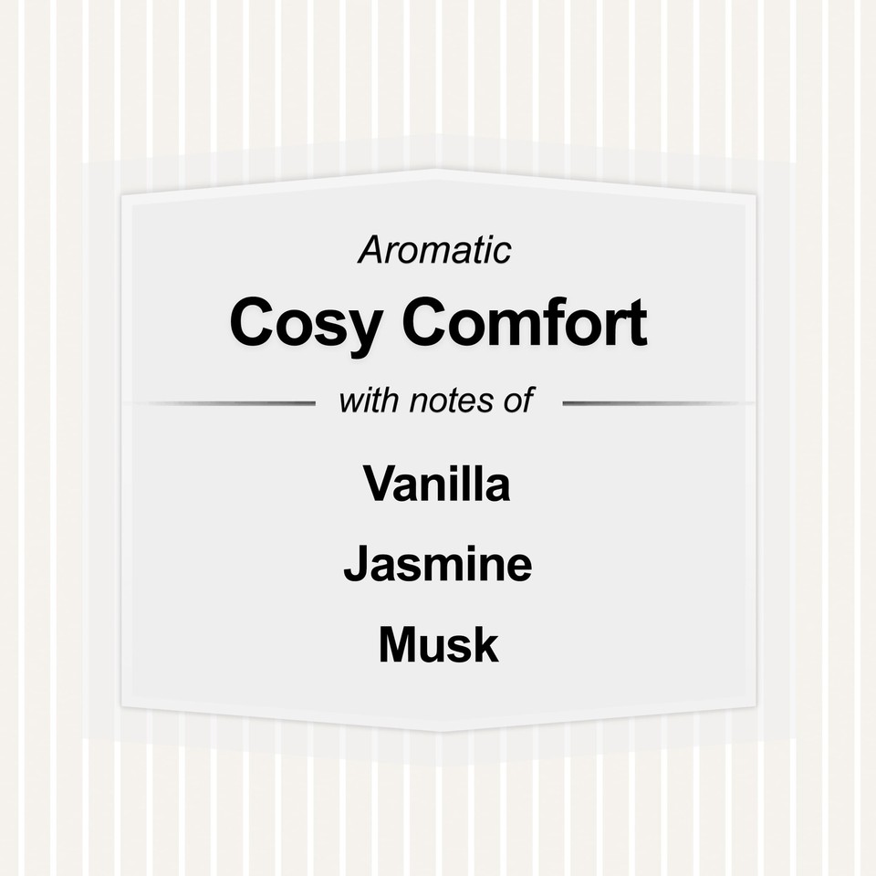 3Wick Textured Wrapped Cozy Comfort Scented Candle 14 oz Fragranced