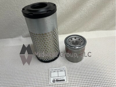 Filter Kit for Kubota RTV500 S/N above 19025 Oil Fuel Air