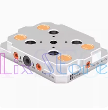 QTY:1 new KHDZ52-A440C Positioning quick-change base plate 52 spigot 45 axis CNC