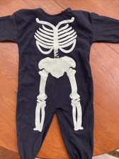 Halloween Skeleton Costume Toddler 24 Months