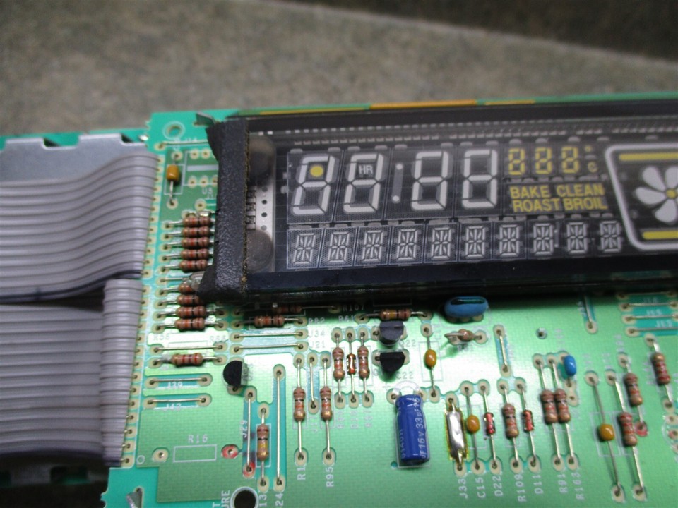 JENN-AIR RANGE CONTROL BOARD PART # 74007221 | eBay