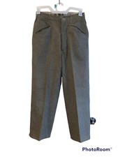 1949 Swedish Army Wool Field Trousers    MALS KRA  Military Issue 30x28