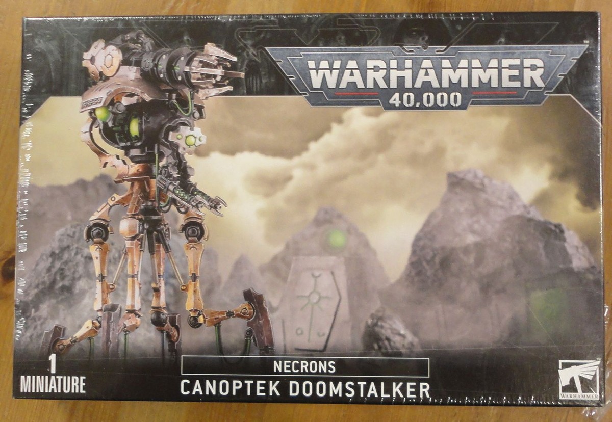 ネクロン カノプテック・ドゥームストーカー [49-29] ウォーハンマー Warhammer 40K: Necrons Canoptek Doomstalker Miniature GAW49