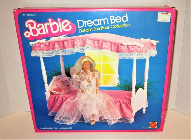 barbie dream bed