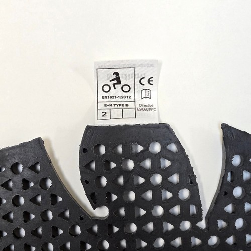 Forcefield NET 3D Flexi Vented Inserts LEVEL 2 Knee / Elbow Flat Upgrade Armour - Picture 5 of 6