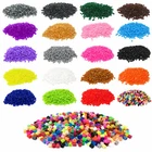 10,000 Pack Fuse Beads 5mm Midi BULK Mixed Iron Kids Work Like Hama Arts Crafts