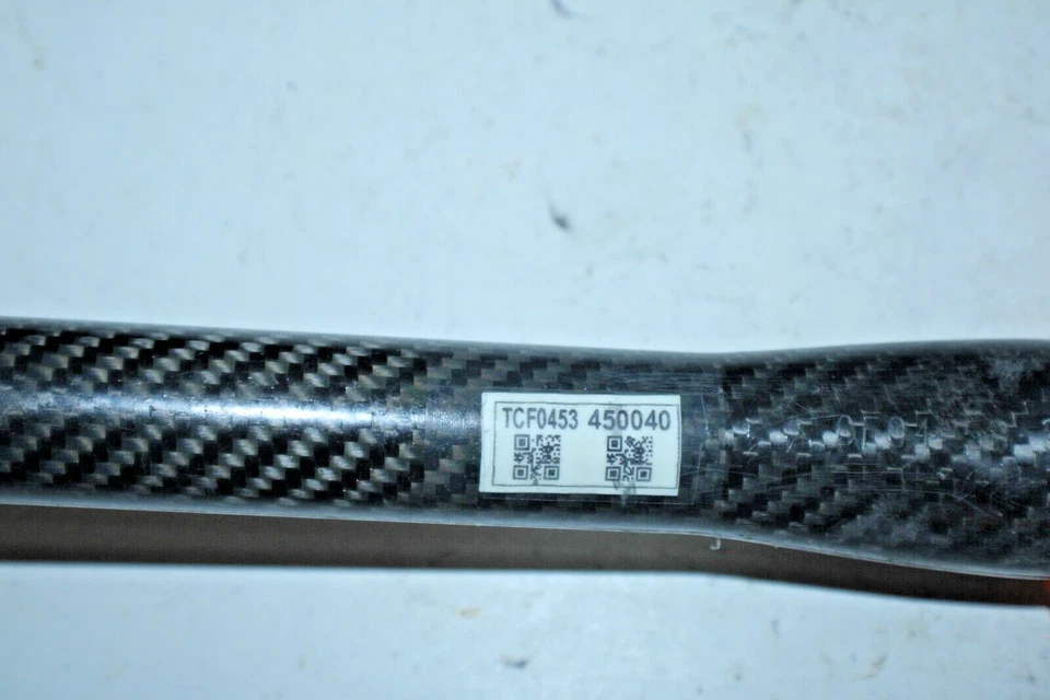 Horquilla de bicicleta de carretera Trek de carbono 700c 1-1/8"-40 mm pinza cónica 270 mm QR remitente a EE. UU. Foto 4 de 4