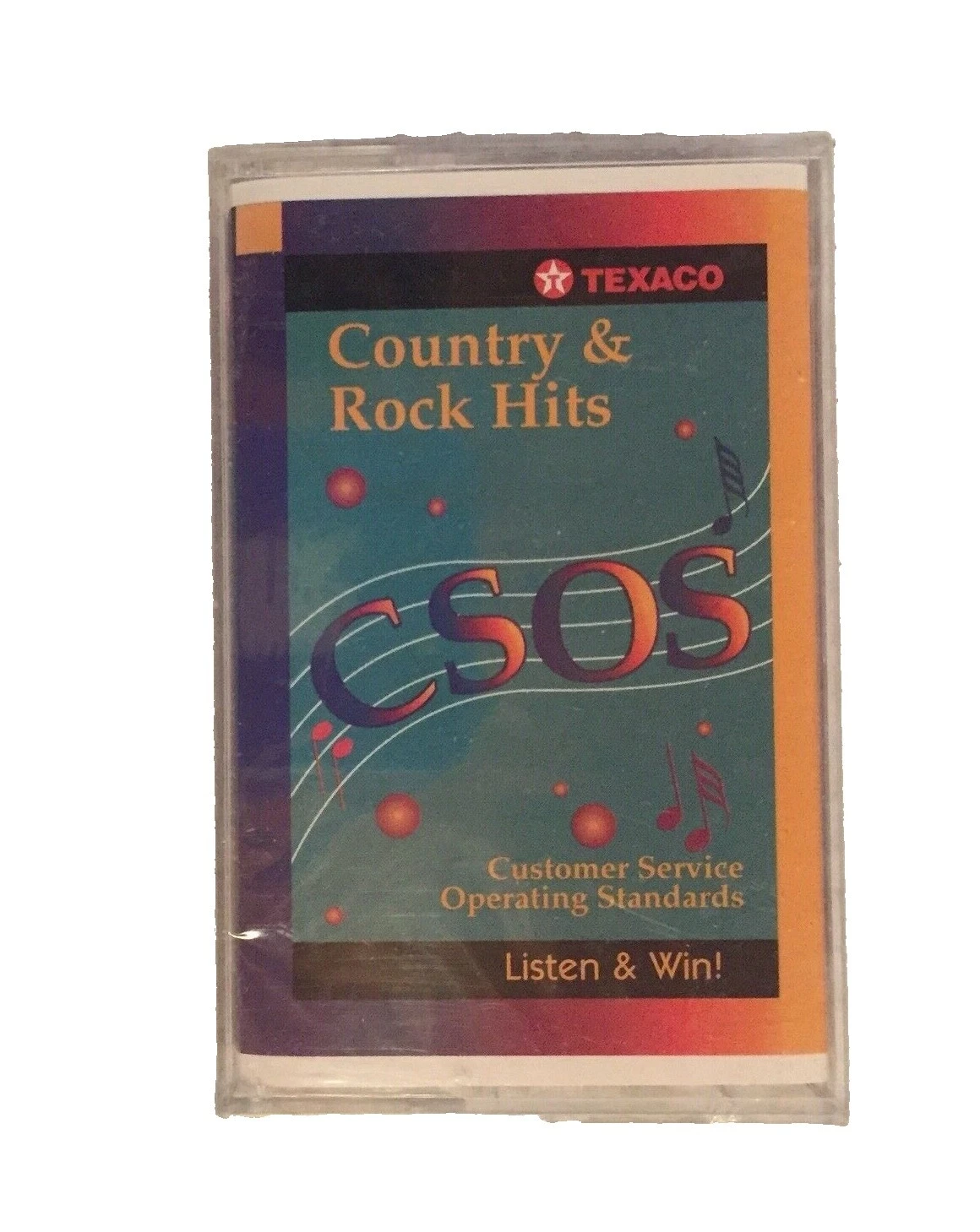 Very Good (VG) Case Condition Music Cassettes