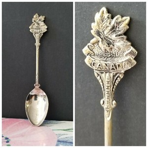 Canada Souvenir Spoon Made in Holland Vintage