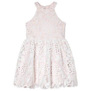 bardot junior white dress