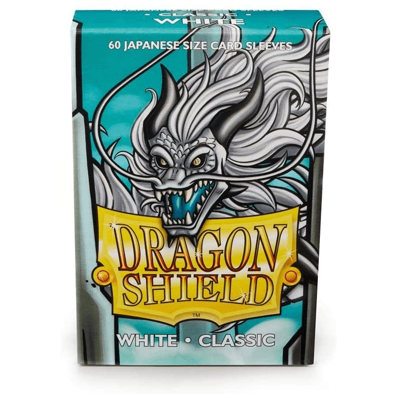 DECK PROTECTOR DRAGON SHIELD MISURA JAPANESE WHITE CLASSIC (60)