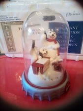 Coca Cola Polar Bear Collectible-- Mint Franklin Collection