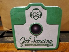 2018 GIRL SCOUT Cookie Camera Shaped Tin