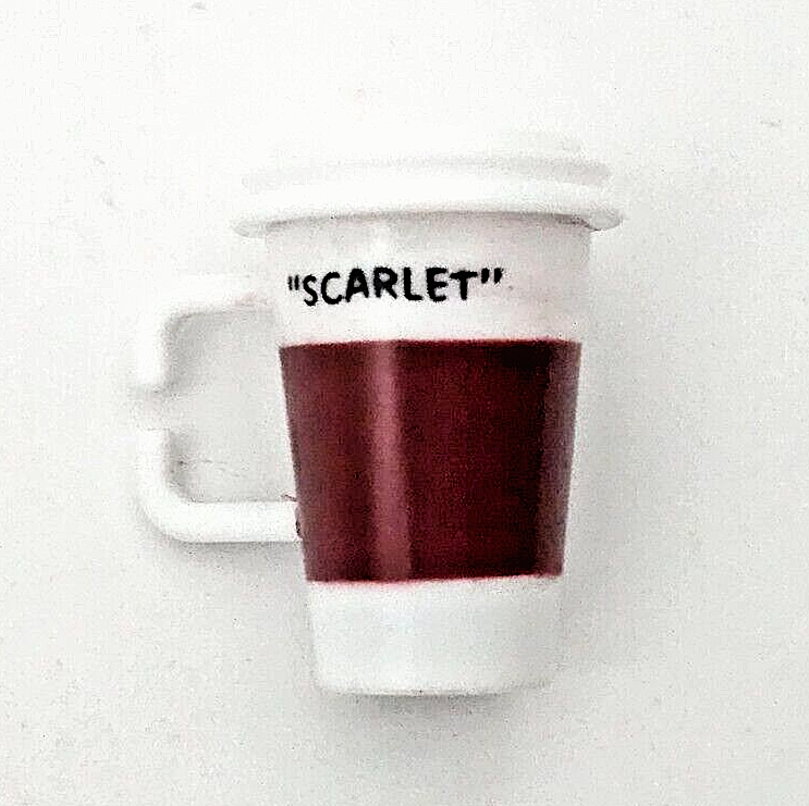 Shadow High Series 3 SCARLET ROSE Replacement Drink OOAK