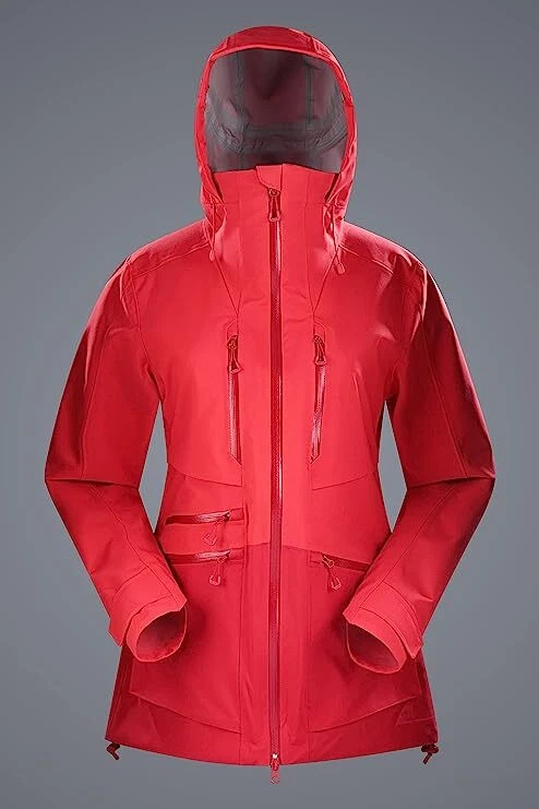 Mountain Warehouse Ultra Tempest 3 Layer Women's Waterproof Jacket 12 14 New