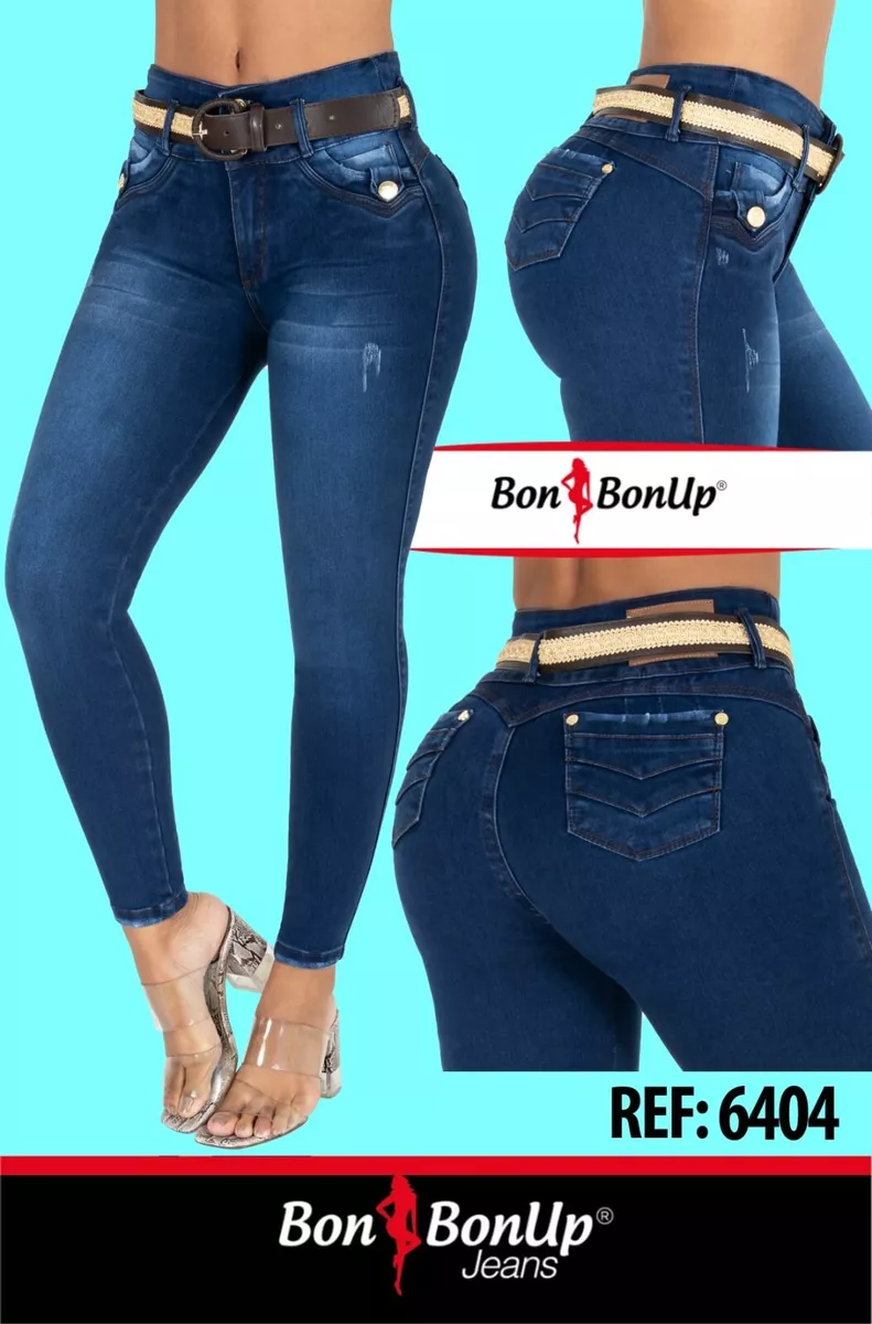 Bon Bon Up Jeans Levanta cola jeans colombianos butt lifter