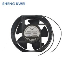 For SHENG KWEI SK-162AP Axial fan AC 220-240V 172 150 51mm Cabinet cooling fan
