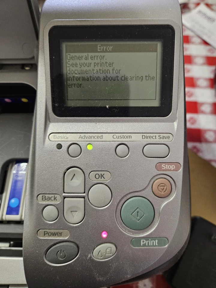 Epson Stylus Photo r300 printer SOLD AS IS/ NO RETURNS OR REFUNDS  - Image 4 of 4