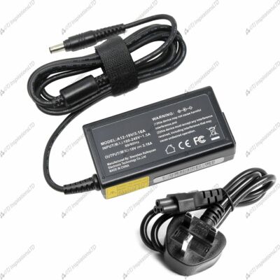 Neu Kompatibel 60W Samsung RV720 Adapter Ladegerät Stromversorgung + UK