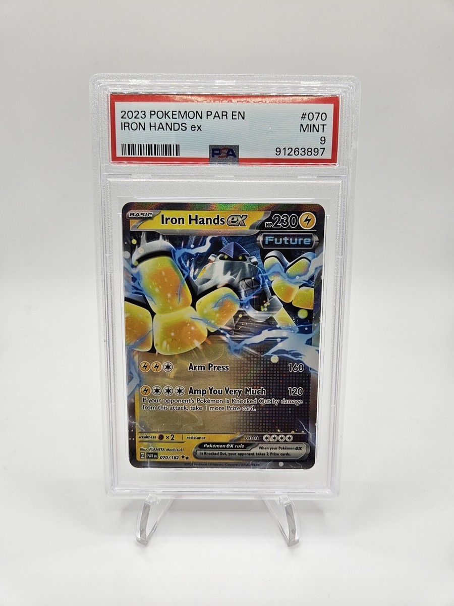 Buy Iron Hands ex 070/182 SV04: Paradox Rift Holo online | eBay