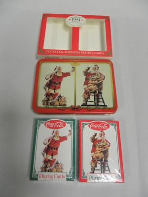 1994 limited edition coca cola playing cards Amazon.com: 1994 Coca Cola Nostalgia Playing Cards : Toys & Games