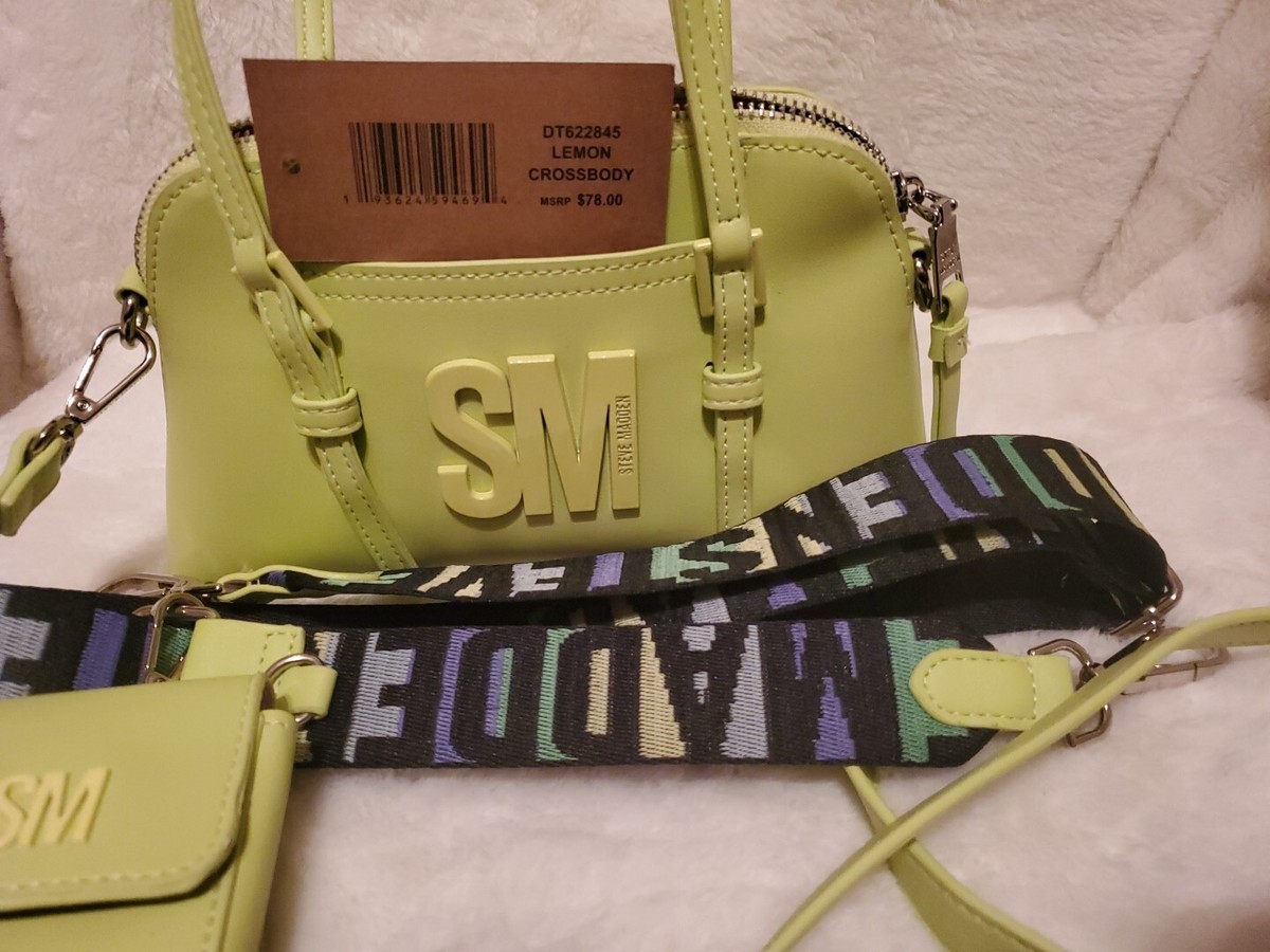 【Steve Madden】 Nika クラッチバッグ - イエロー Steve Madden】 Nika クラッチバッグ - イエロー NIKA Butter