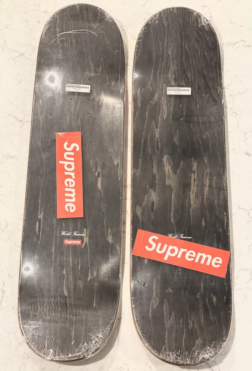 Supreme X Louis Vuitton, Untitled (skateboard decks) (2000)