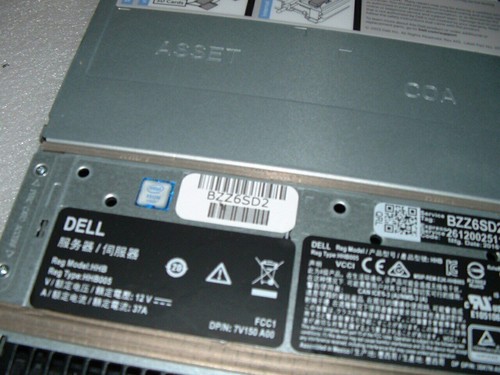 Dell Poweredge M630 Blade Server 2x E5-2680 v4 2.4ghz 28-Cores / 512gb / H730 - Picture 3 of 4