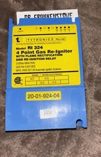 Thermador RDSS30RS 4 point Gas re-igniter RI 324, 00636439, 00189323  tested