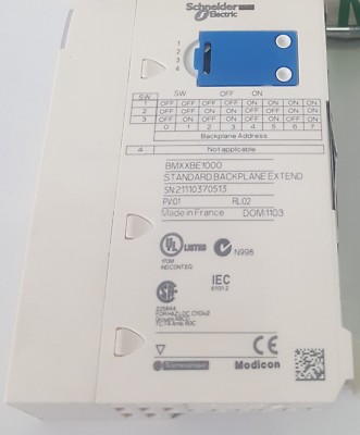 Schneider Electric BMXXBE1000 Rack Extender Module NEW In Box