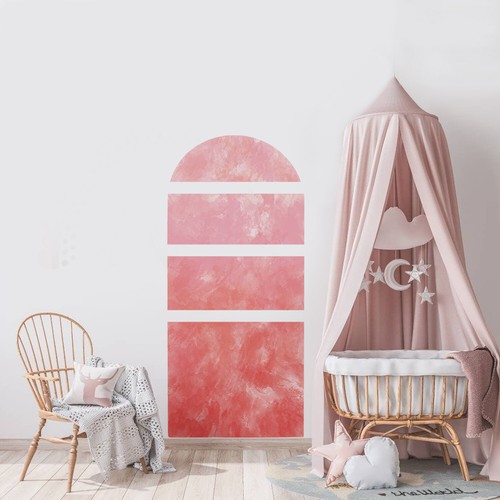 Calcomanía de pared minimalista interior boho arte abstracto arco capa sala de estar - Imagen 1 de 16