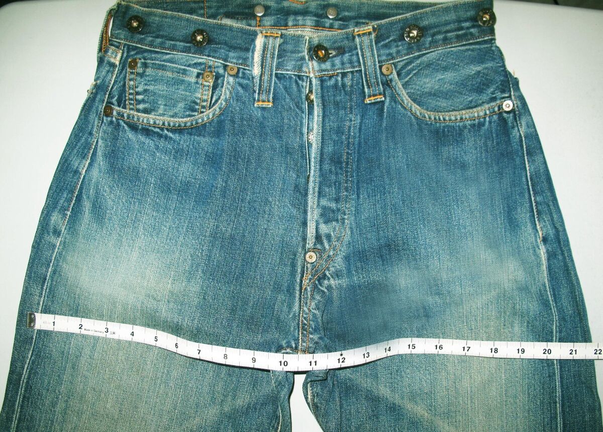 HOT 1920 VTG Men LVC USA LEVI'S 201 SELVEDGE BUTTON 555 HOT 1920 VTG Men LVC USA LEVI'S 201 SELVEDGE BUTTON 555