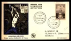 Mayfairstamps France 1956 Montceau-Les-Mines first day cover aaz_84017