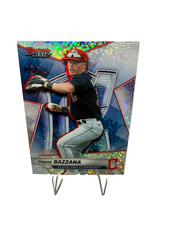 Travis Bazzana 2025 Bowman's Best Mini Diamond /299 #TP-5 Guardians