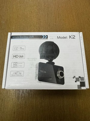 Fahrzeug Blackbox DVR HD1080 Dashcam - Schwarz
