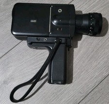 Rare Braun Nizo 116 Super 8 Movie Camera Please Read Listing Tracked Postage