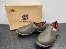 The Original Muck Boot Company Muckster Women's 6/6.5 M 5/4.5 Dark Tan Bark NIB