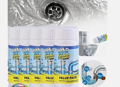 #ad 1 5x Wild Tornado Powerful Sink Drain Cleaner High Efficiency Clogging Cleaner $33.89