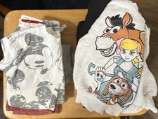 EUC-10 Pc Boys Bundle - Disney, DC Universe, Ben Sherman 2T - 24 Mo