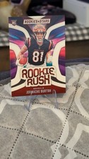 2024 Panini Rookies & Stars - Rookie Rush Jermaine Burton #RR-JBN (RC)