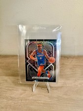 SHAI GILGEOUS-ALEXANDER 2020-21 OBSIDIAN BASKETBALL #53 THUNDER Q5375