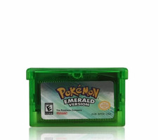 Game Card Ruby/ Emerald/ Fire Red/ Leaf Green For Pokemon GBM GBA