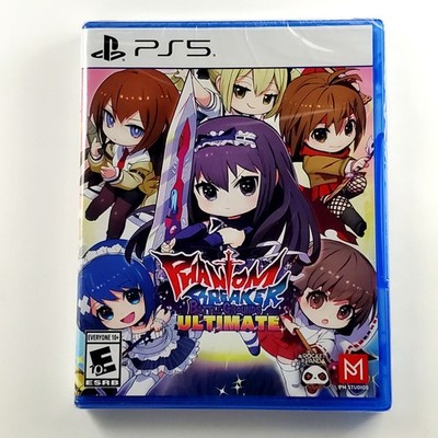 (Sealed) Phantom Breaker Battle Grounds Ultimate - Sony Playstation 5 PS5