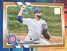 2021 Topps - Tyler Chatwood #184 Gold /2021