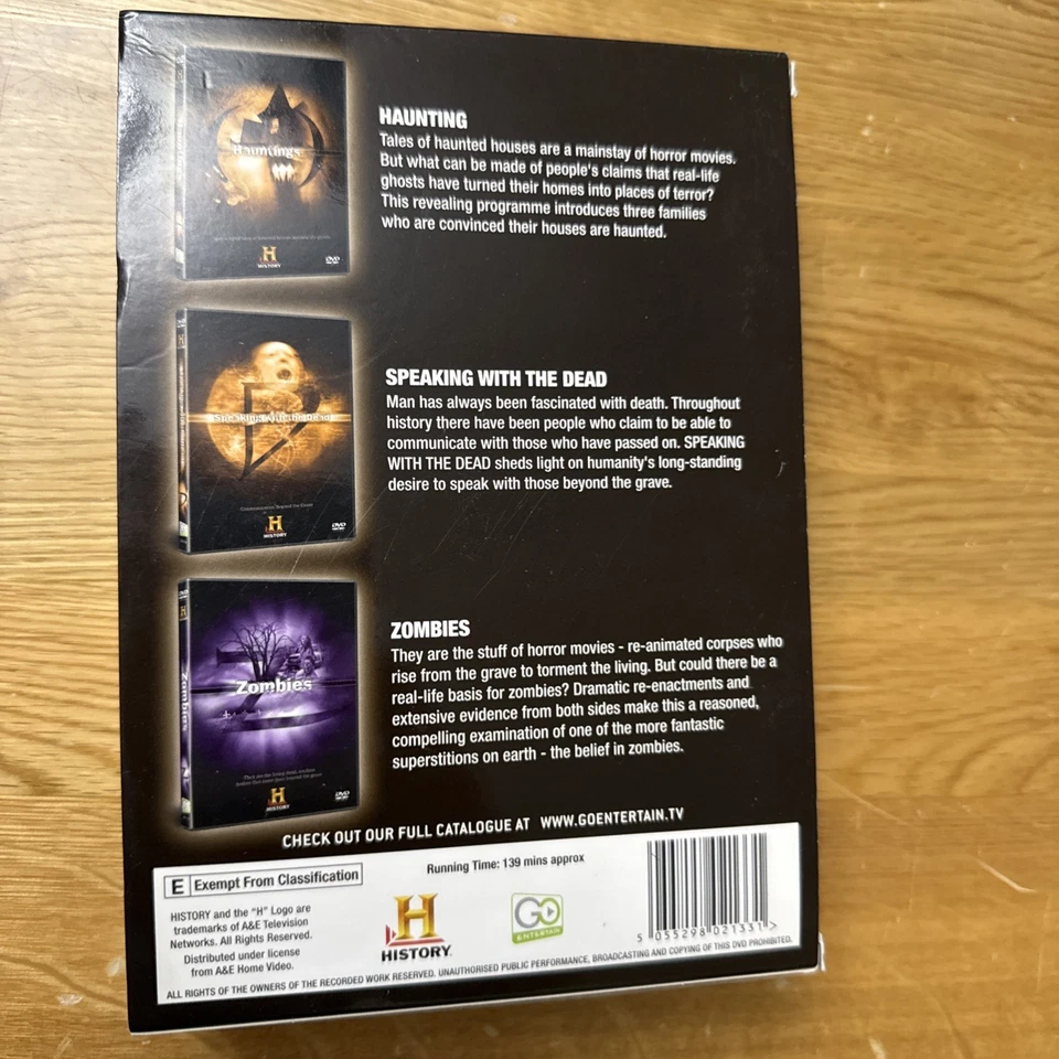 Beyond The Grave - Haunting - Zombies Talking Dead - 3 DVD BOXSET - Image 2 of 4