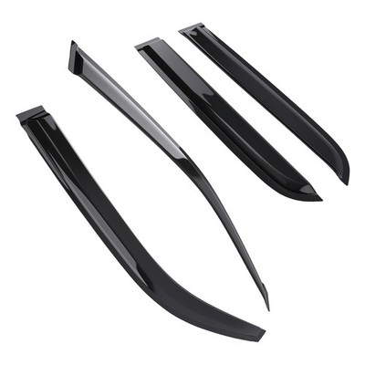 Window Vent Visor for Toyota 4Runner 2003-2009 Rain Guards Outside Mount