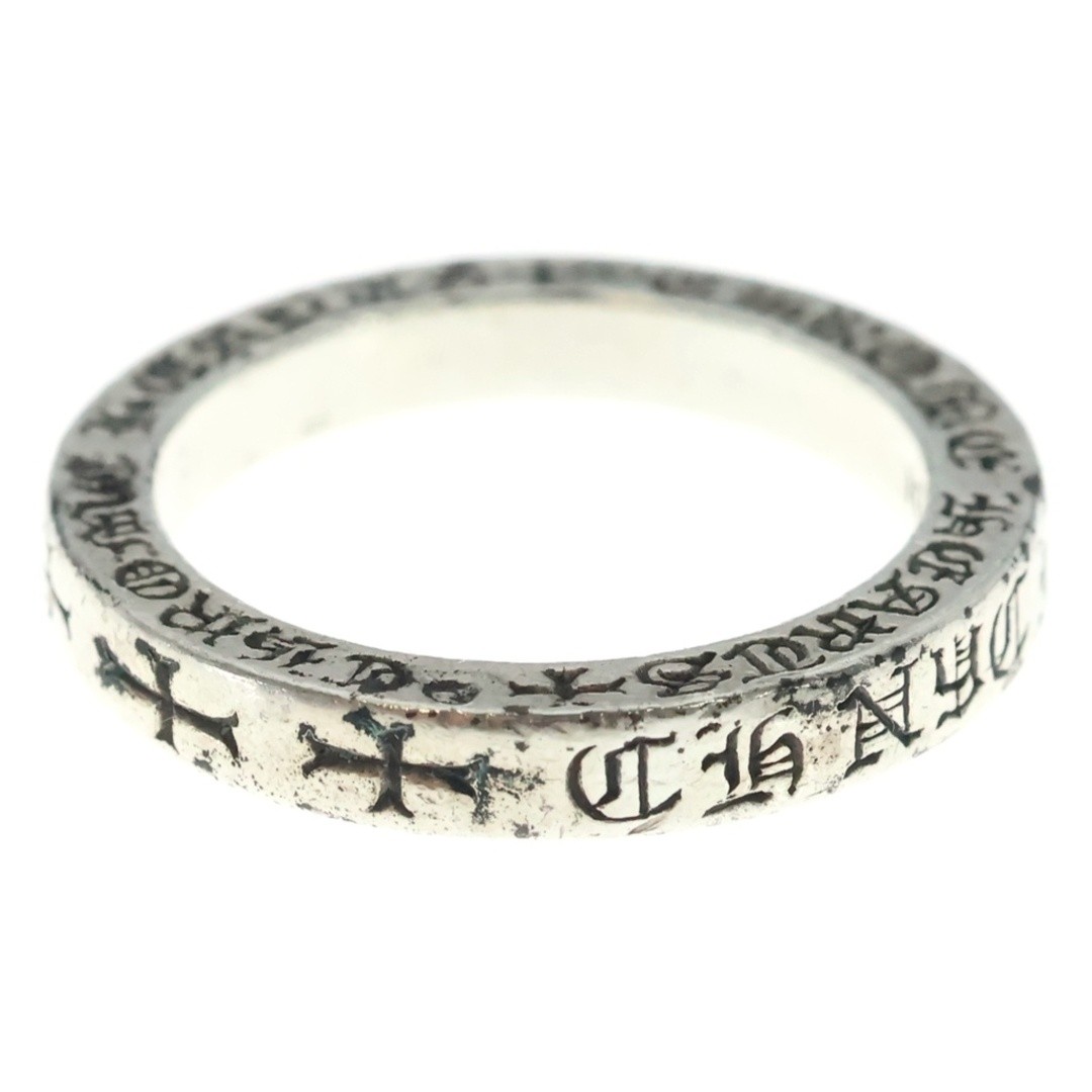 CHROME HEARTS 3mm SPACER NYC Silver Ring Used 2a9bfe8… - Gem