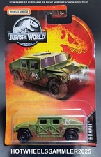 MATCHBOX JURASSIC WORLD INGEN HUMVEE TPN3 OVP...