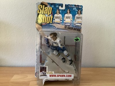 McFarlane Toys Slap Shot Jack Hanson #16 Hockey Figure